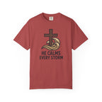 He Calms Every Storm T-Shirt
