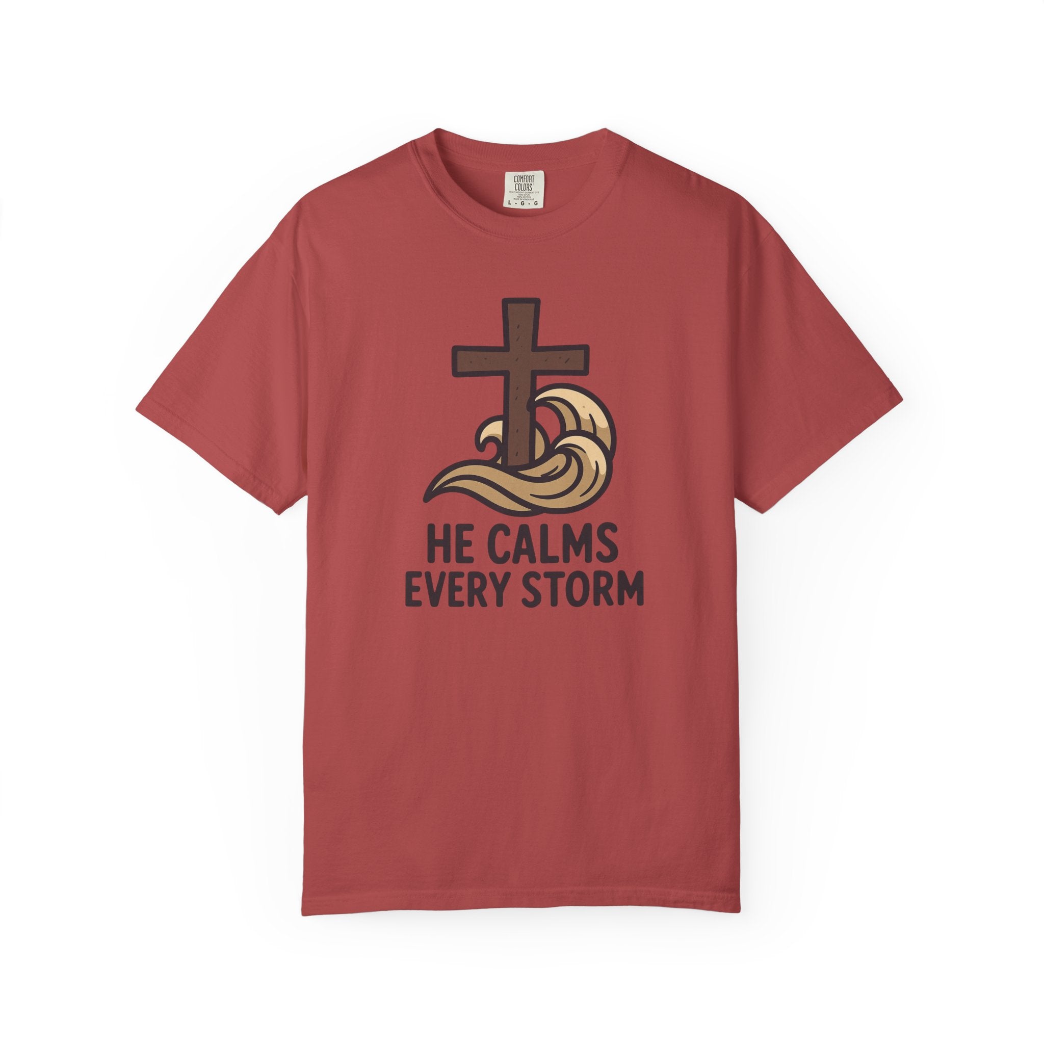 He Calms Every Storm T-Shirt