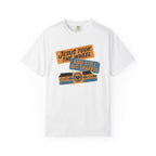 Jesus Took The Wheel Traffic T-Shirt