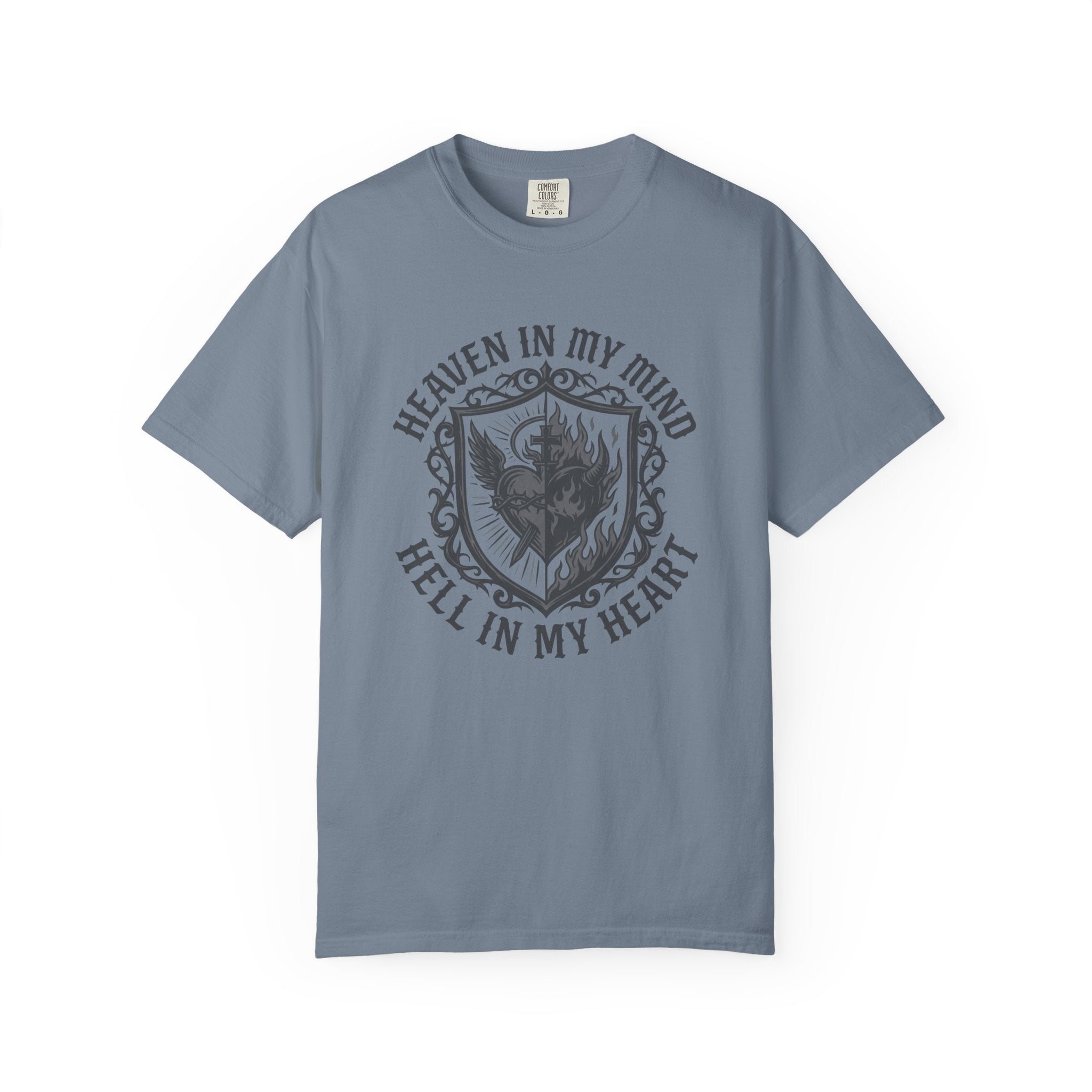 Heaven Mind Hell Heart T-Shirt