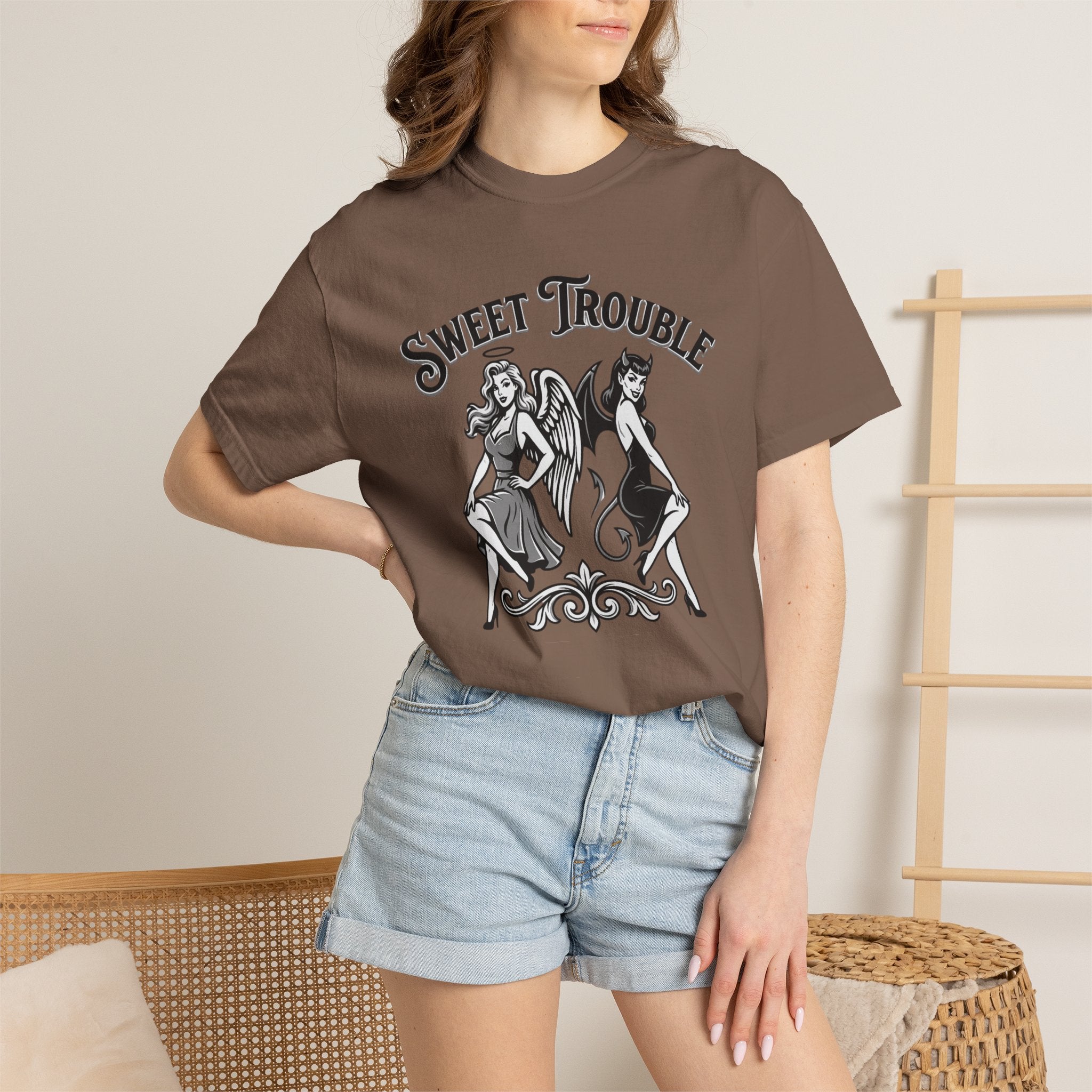 Sweet Trouble Pinups T-Shirt