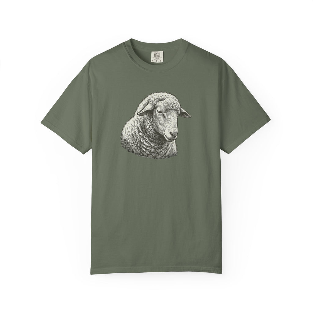 Sleeping Sheep Sketch T-Shirt