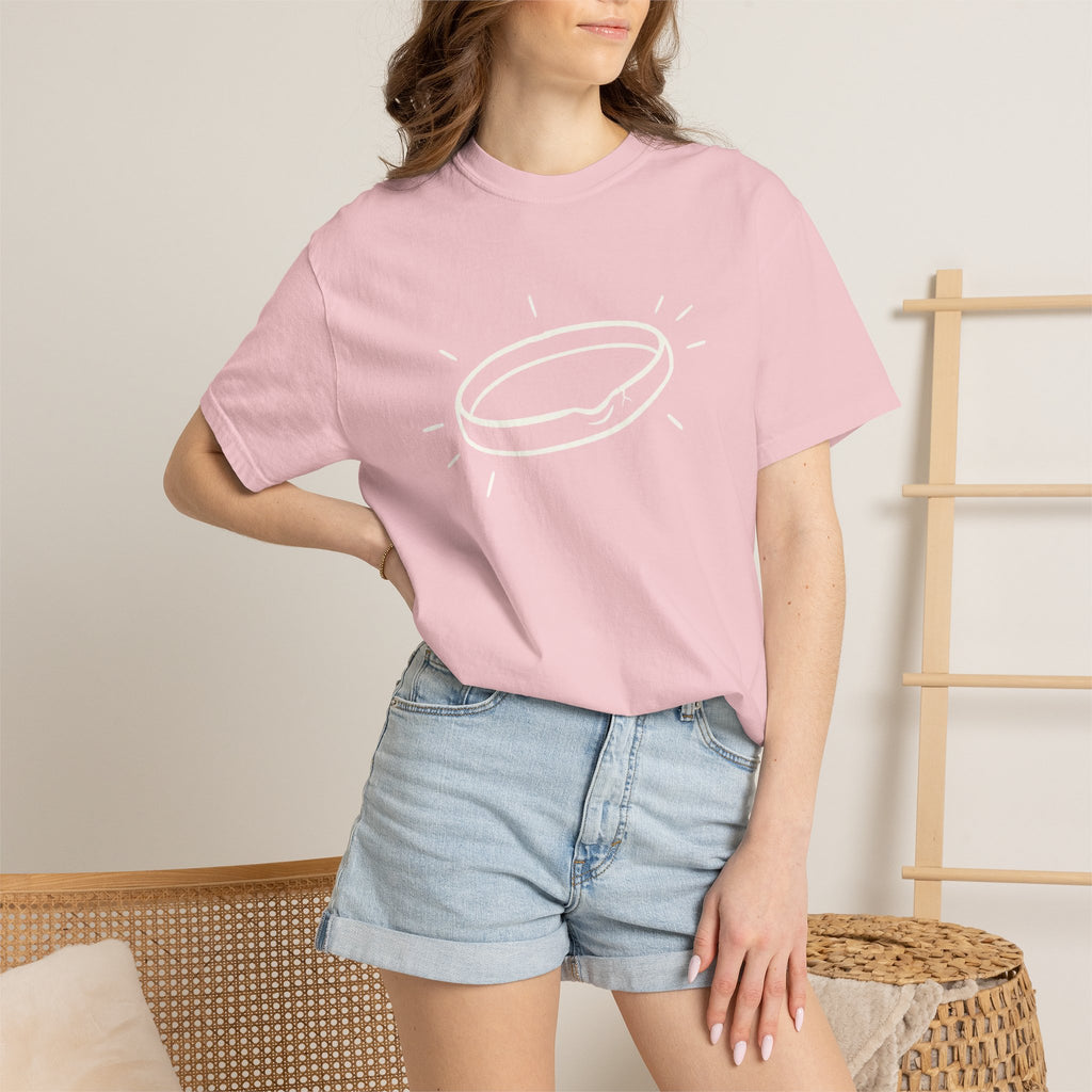 Glowing Halo Cream T-Shirt