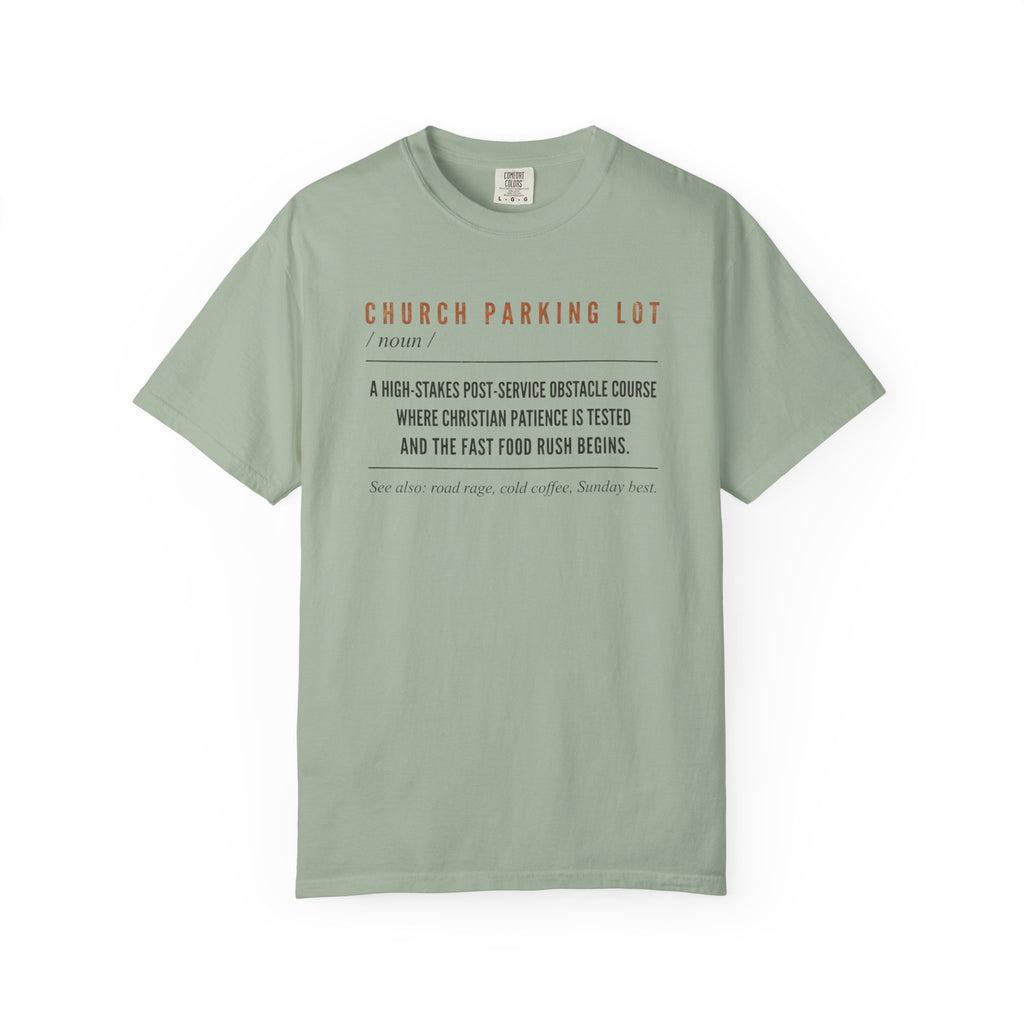 Church Parking Lot T-Shirt