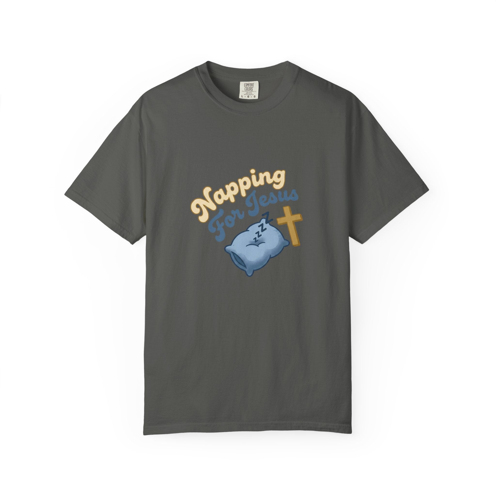 Napping For Jesus T-Shirt