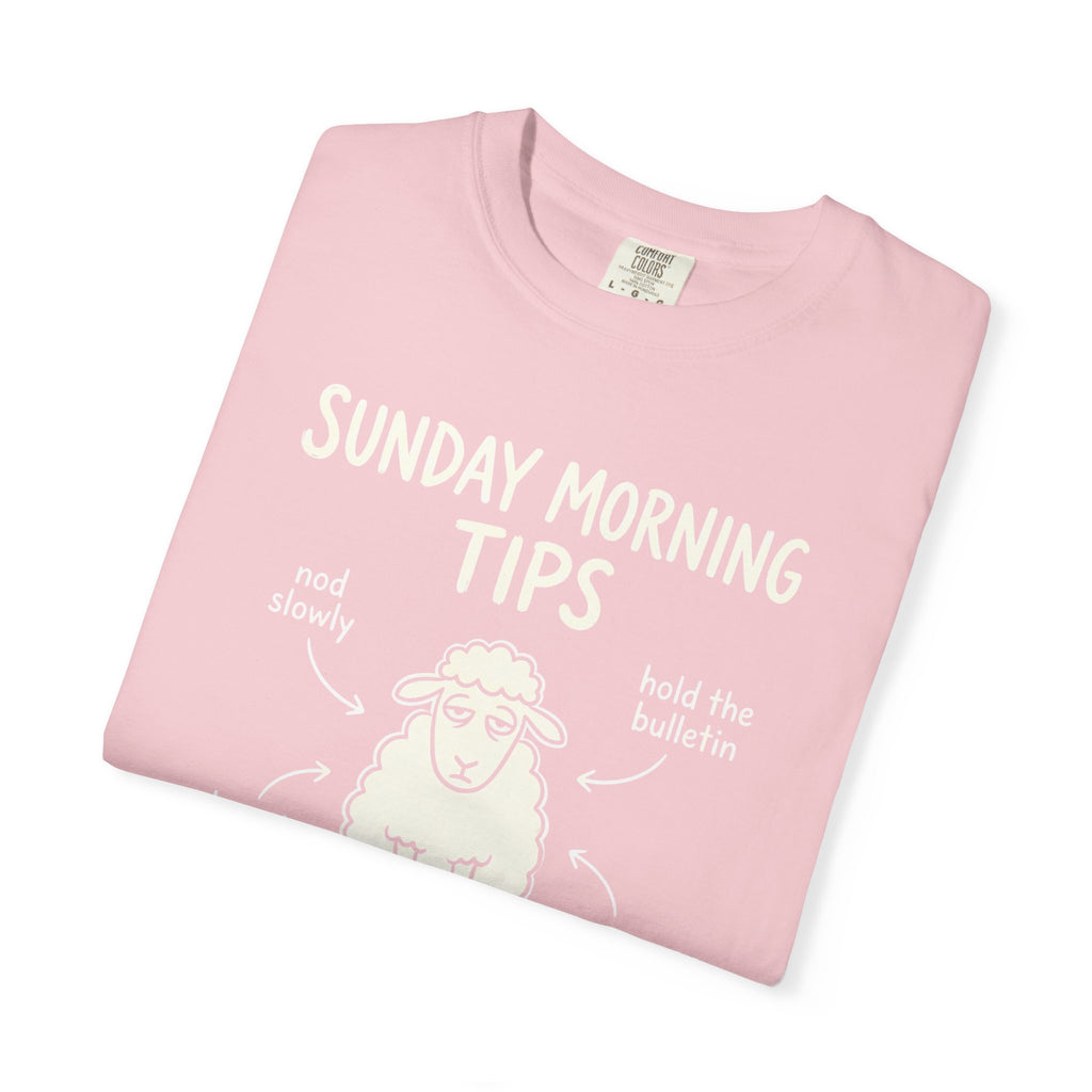 Sunday Morning Tips T-Shirt