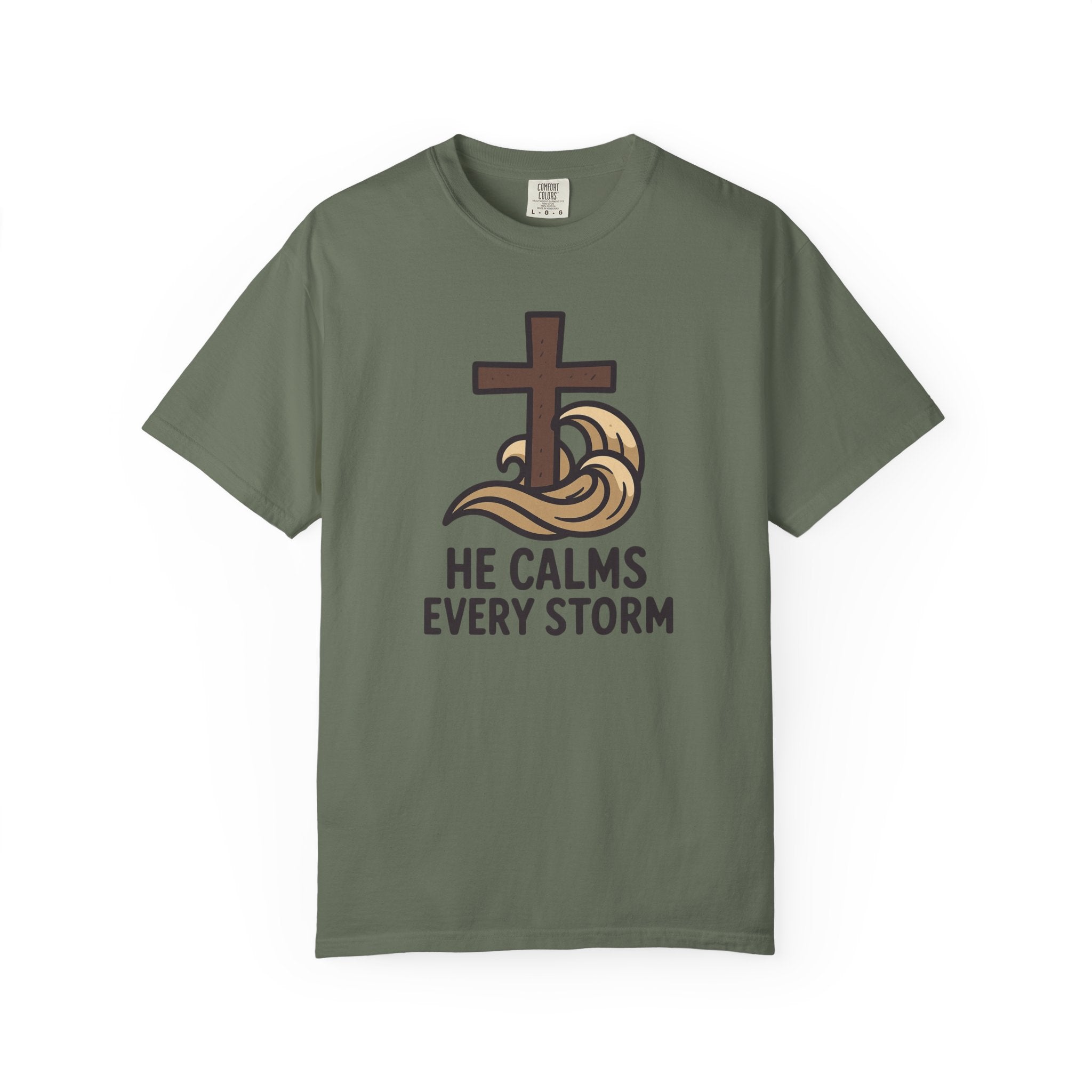 He Calms Every Storm T-Shirt