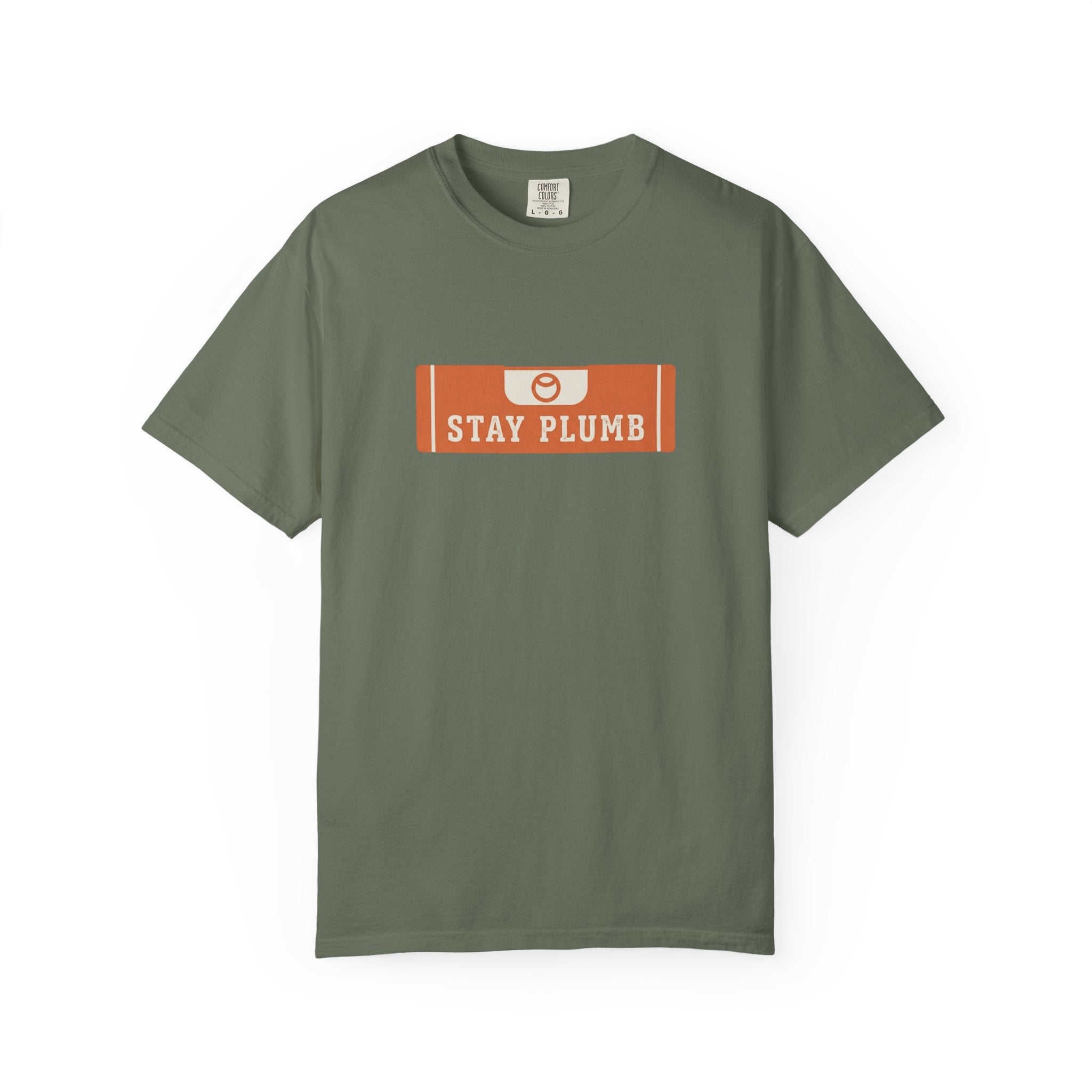Stay Plumb Level T-Shirt