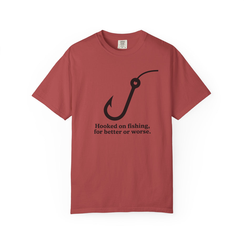 Hooked On Fishing T-Shirt