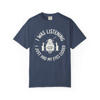 Listening Eyes Closed T-Shirt