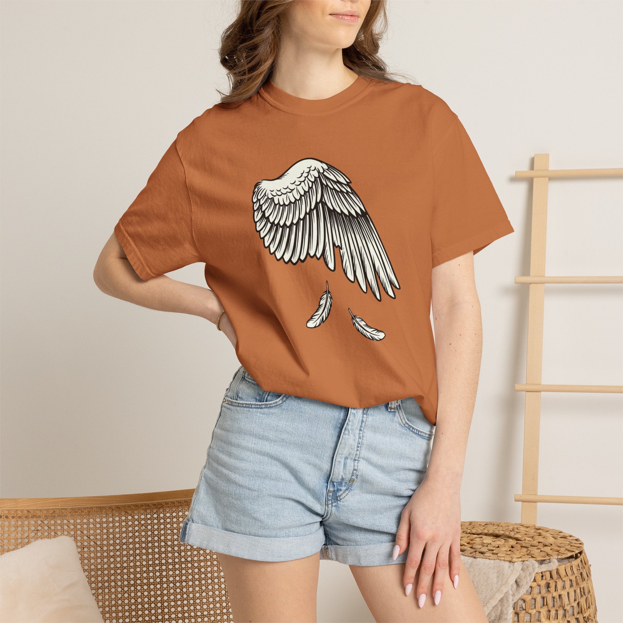 Angel Wing Feathers T-Shirt