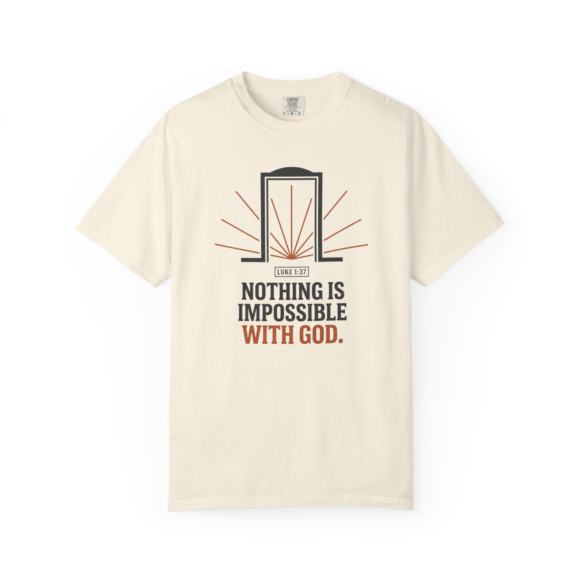 Nothing Is Impossible With God T-Shirt
