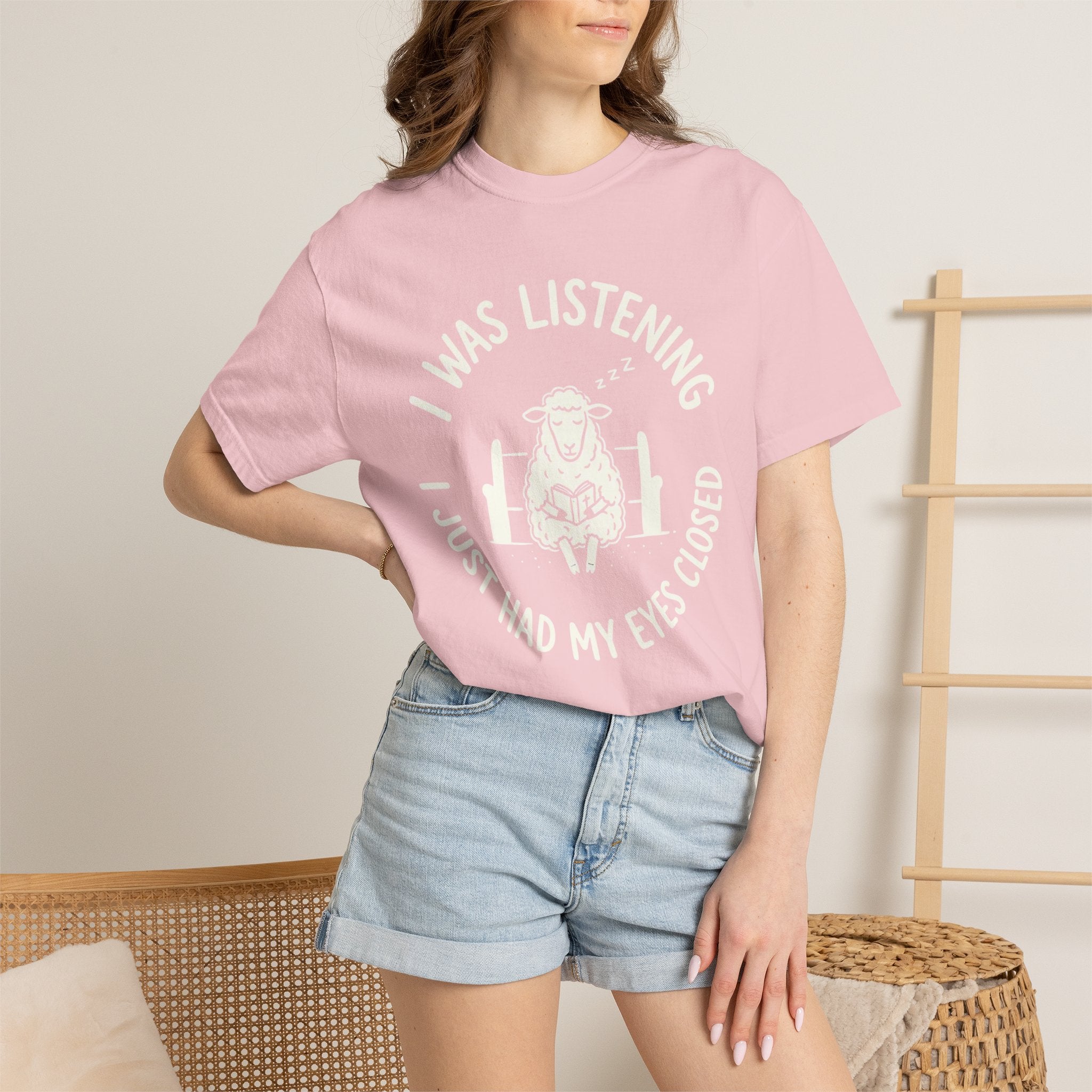 Listening Eyes Closed T-Shirt