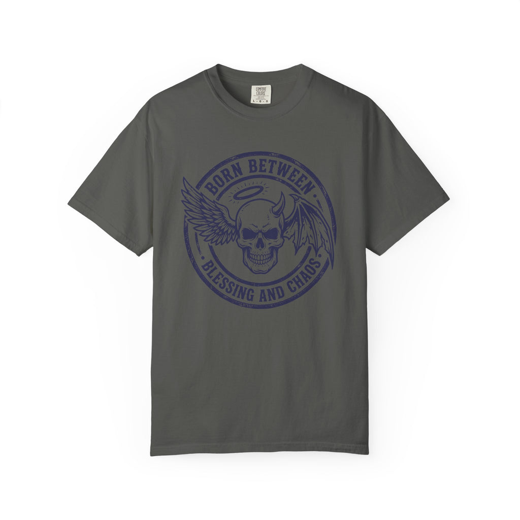 Born Between Blessing Chaos T-Shirt