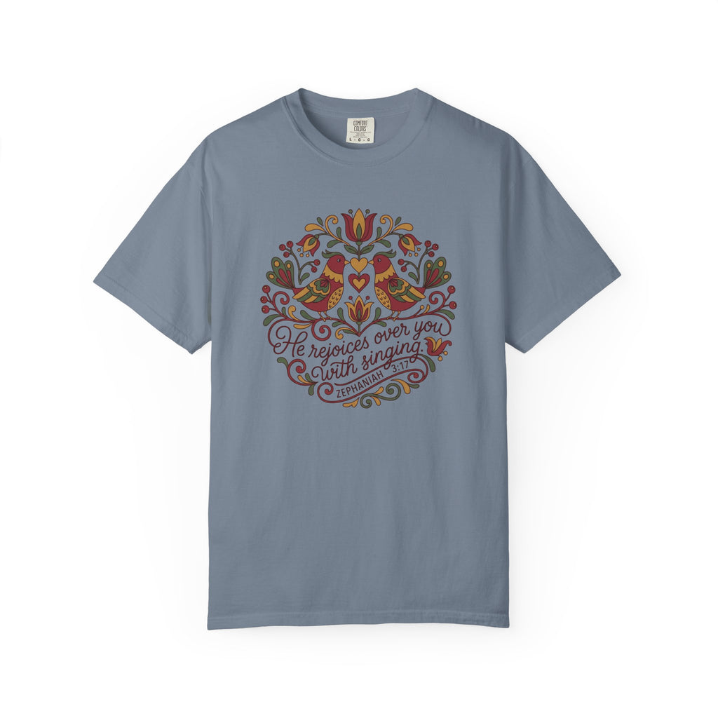 Rejoices Over You T-Shirt