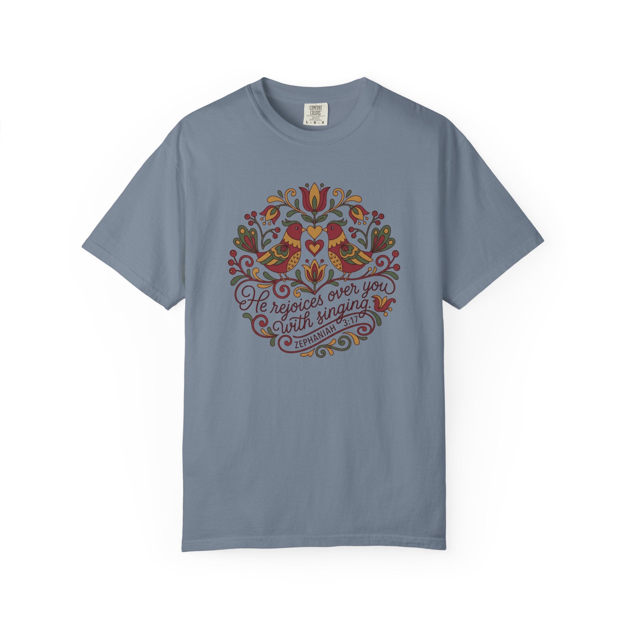 Rejoices Over You T-Shirt