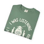 Listening Eyes Closed T-Shirt