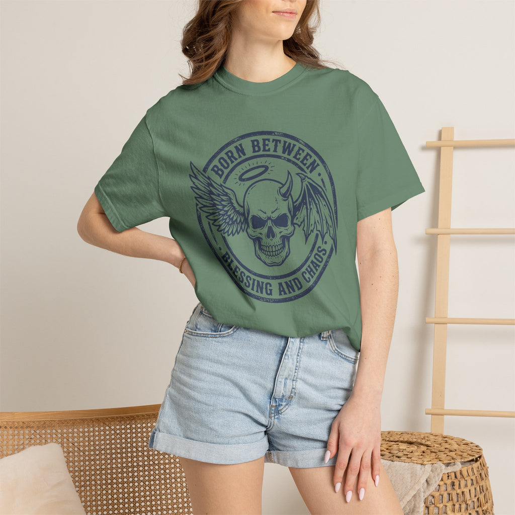 Born Between Blessing Chaos T-Shirt
