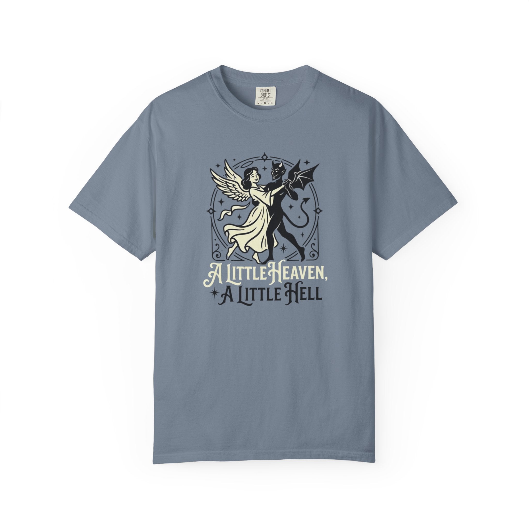 Little Heaven Hell Framed T-Shirt