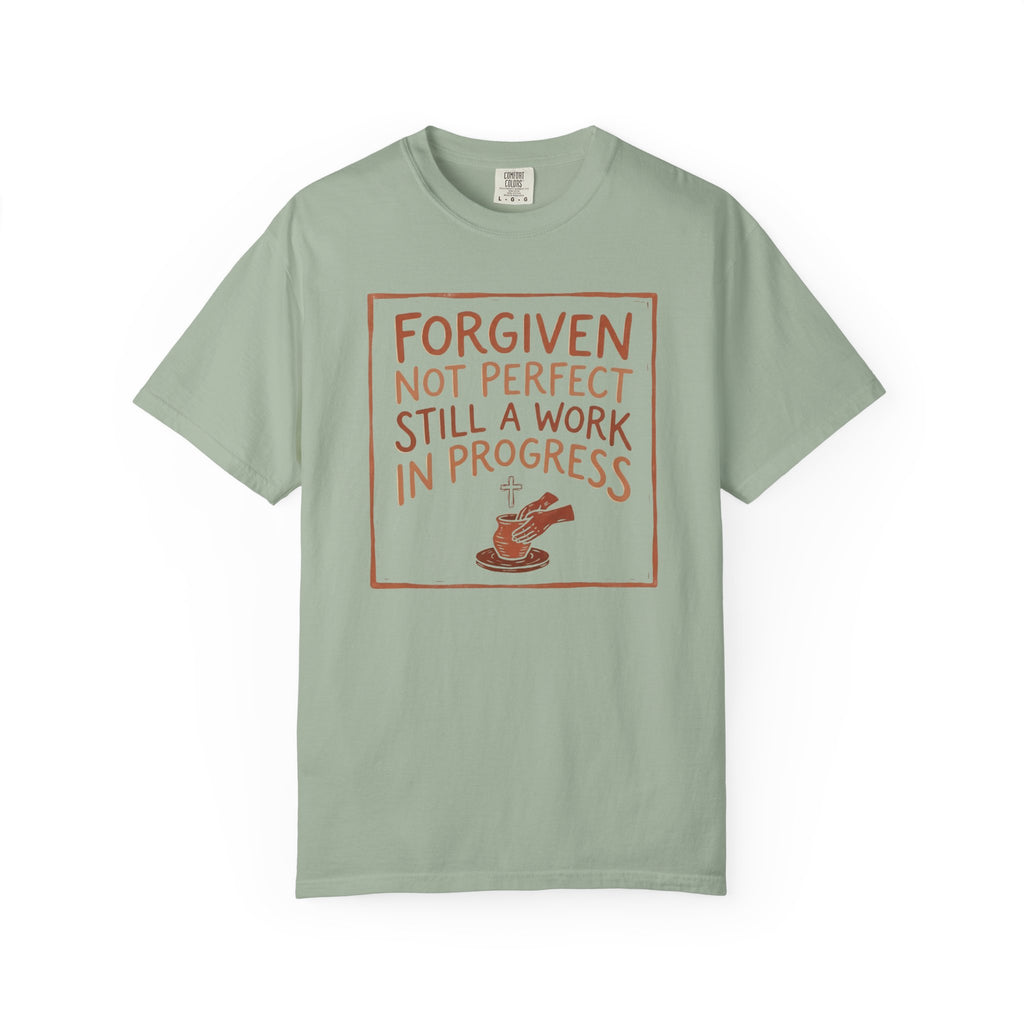 Forgiven Not Perfect Pottery T-Shirt