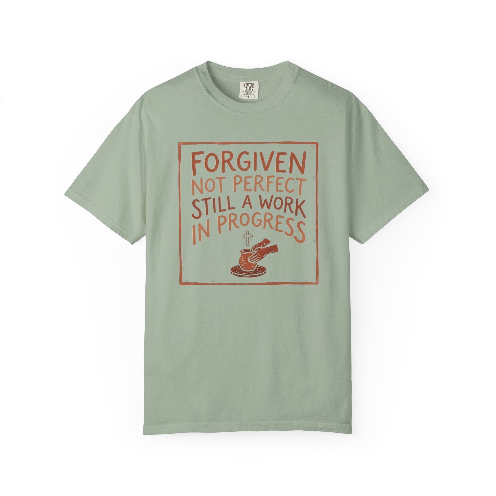 Forgiven Not Perfect Pottery T-Shirt