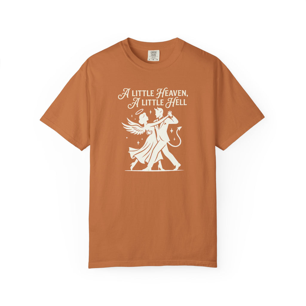 Little Heaven Hell Cream T-Shirt