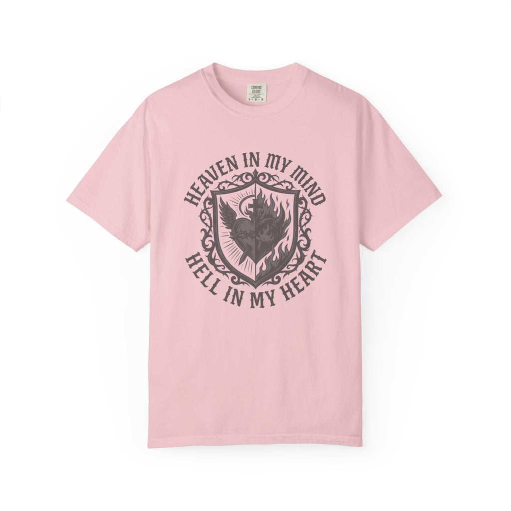 Heaven Mind Hell Heart T-Shirt