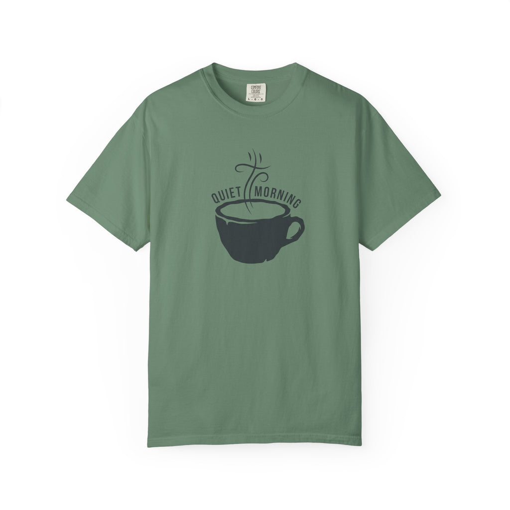 Quiet Morning Coffee T-Shirt