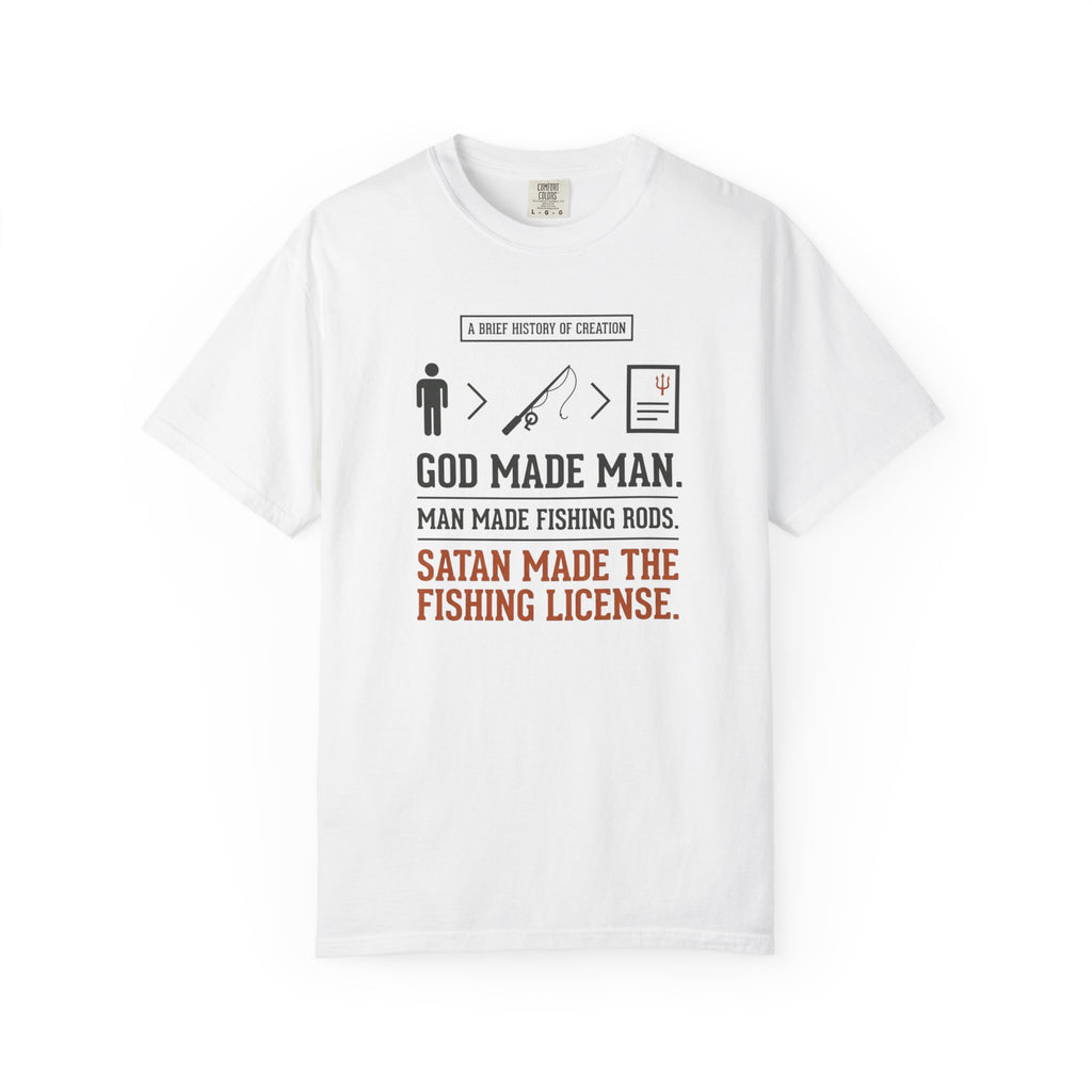 God Made Man T-Shirt
