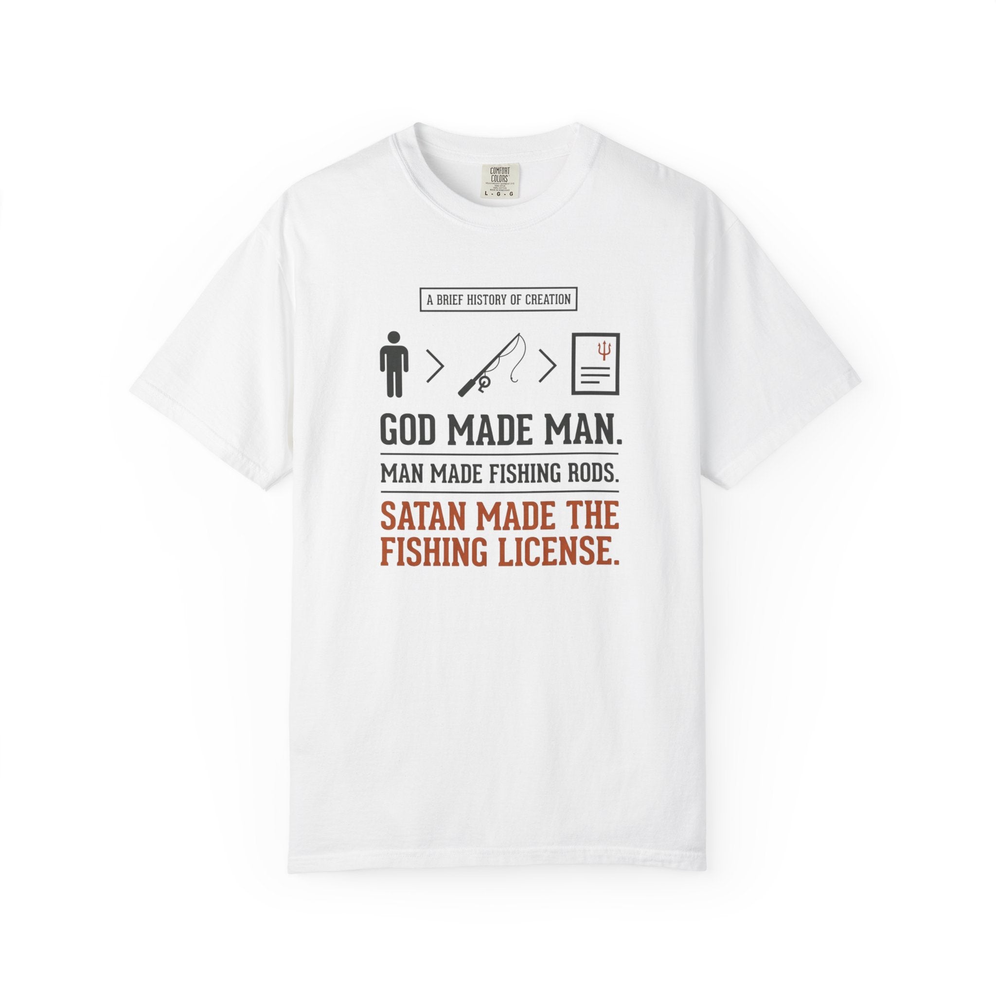 God Made Man T-Shirt