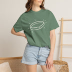 Glowing Halo Cream T-Shirt