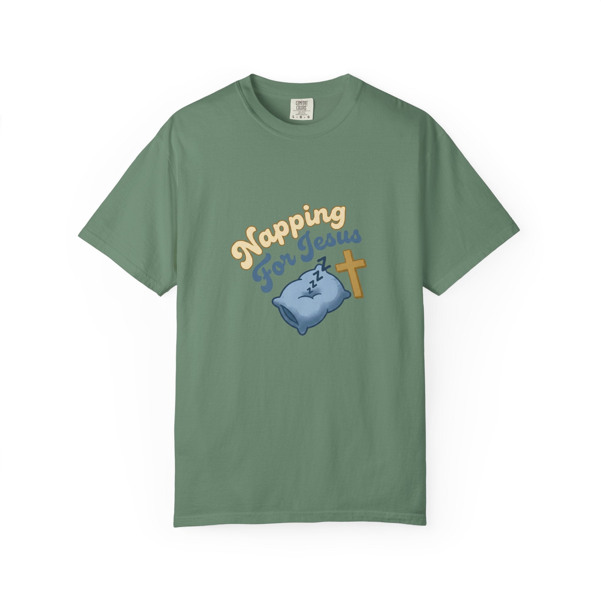 Napping For Jesus T-Shirt