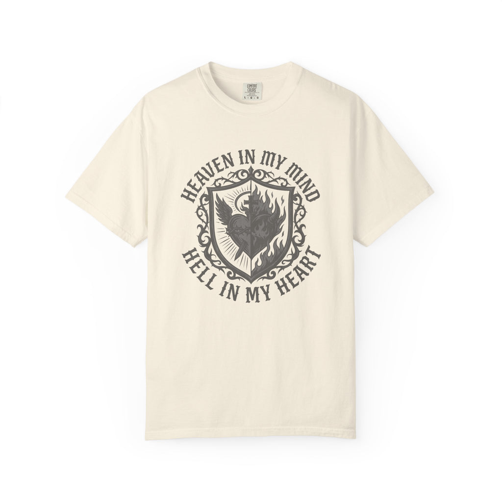 Heaven Mind Hell Heart T-Shirt