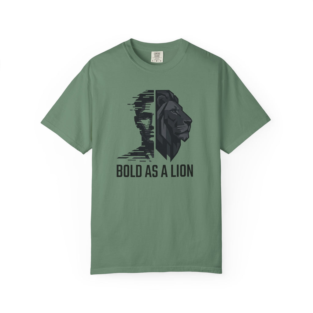 Bold As A Lion Proverbs 28:1 T-Shirt