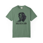 Bold As A Lion Proverbs 28:1 T-Shirt