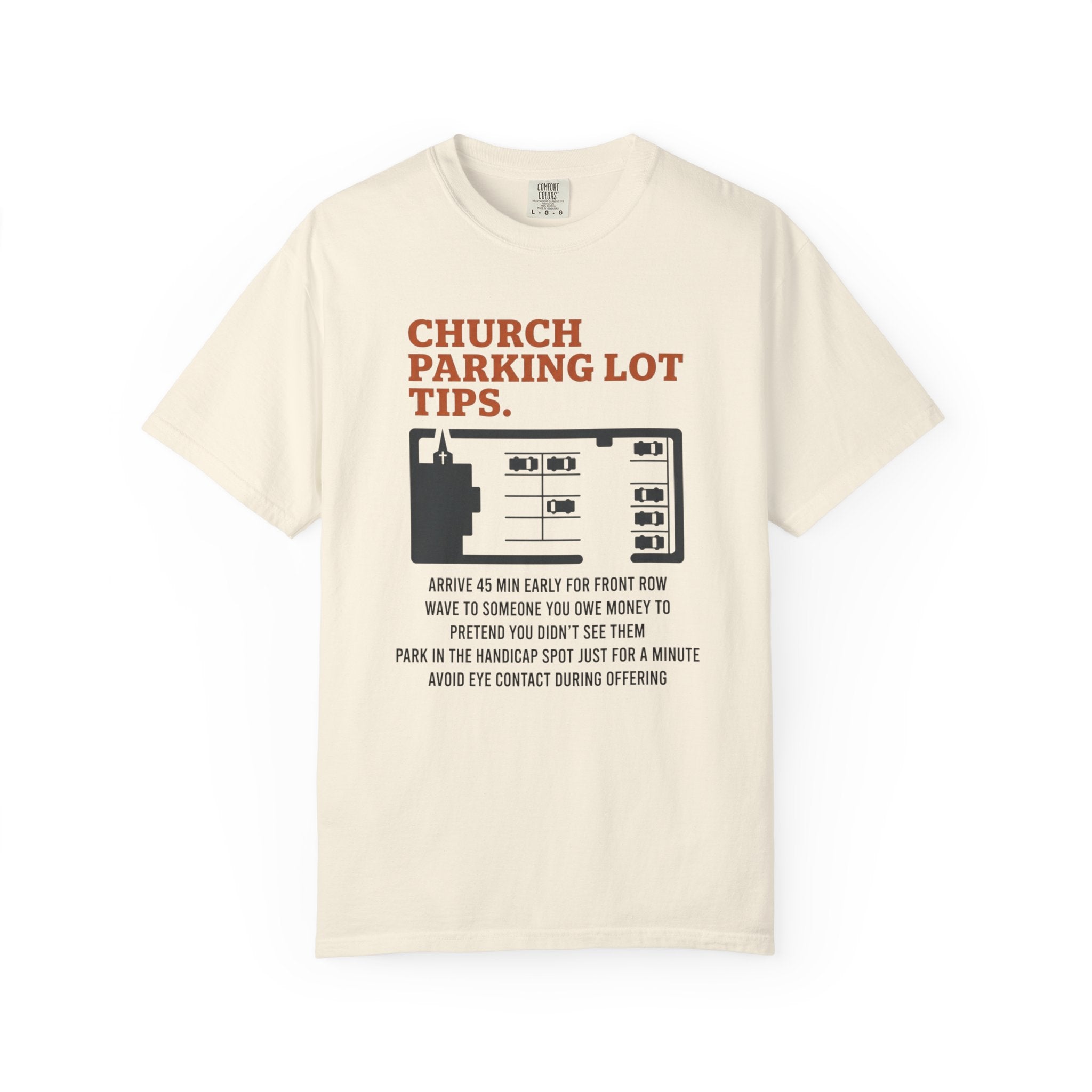Church Parking Lot Tips T-Shirt