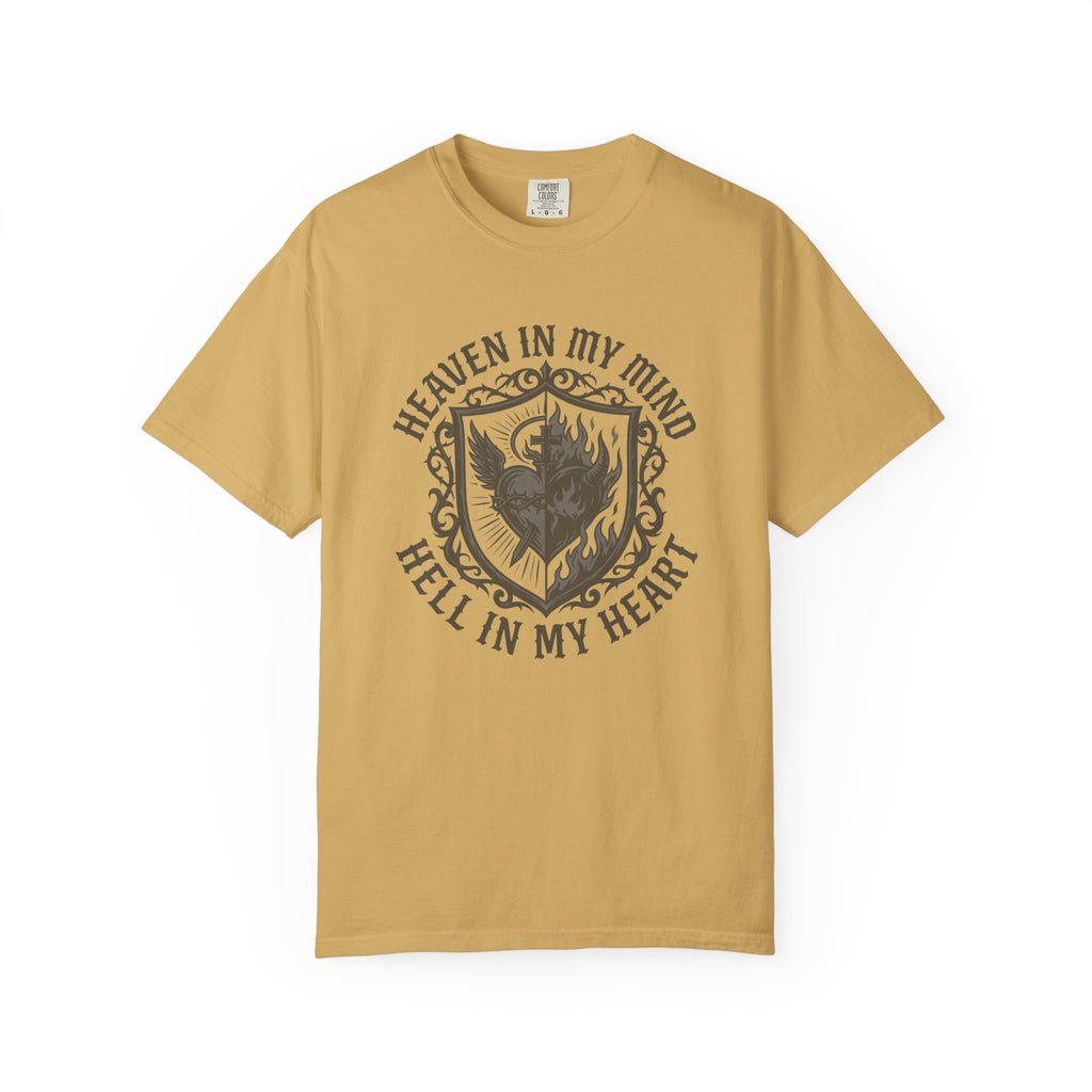Heaven Mind Hell Heart T-Shirt