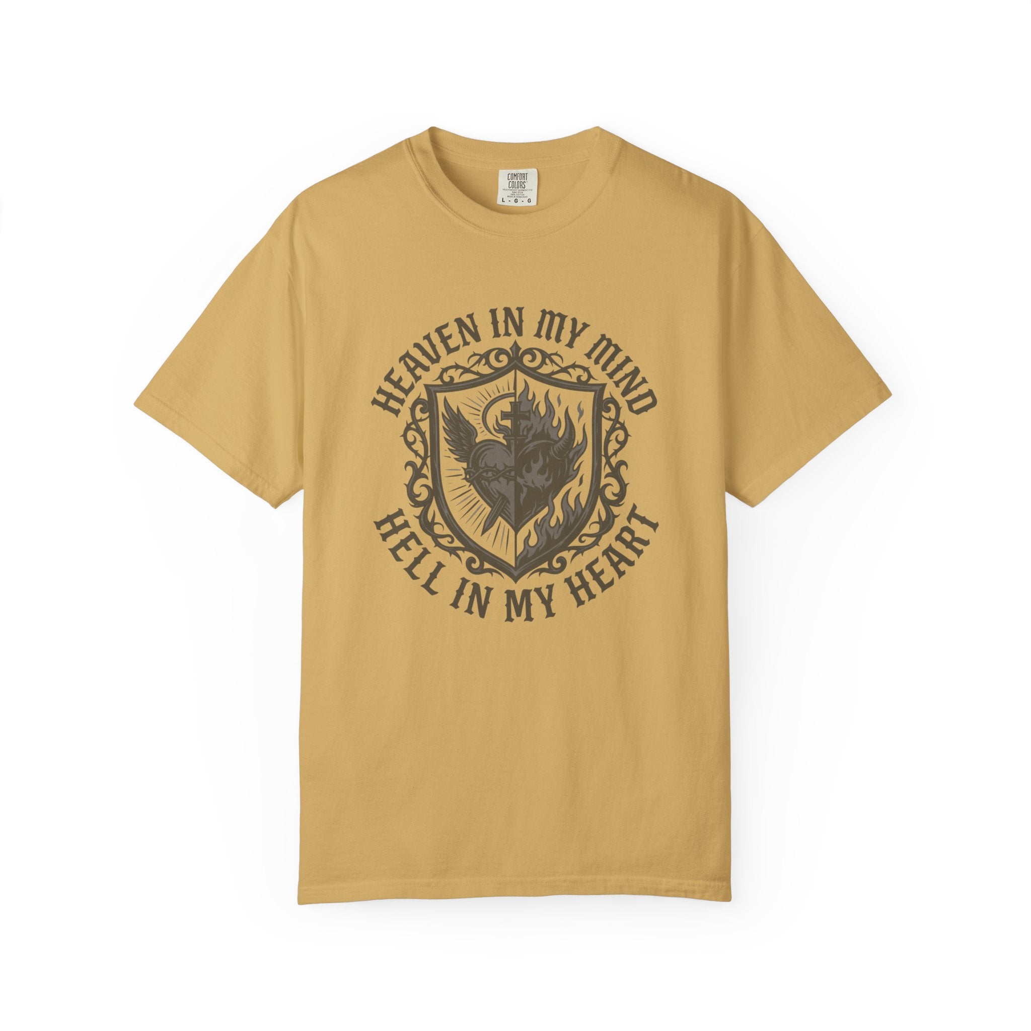 Heaven Mind Hell Heart T-Shirt