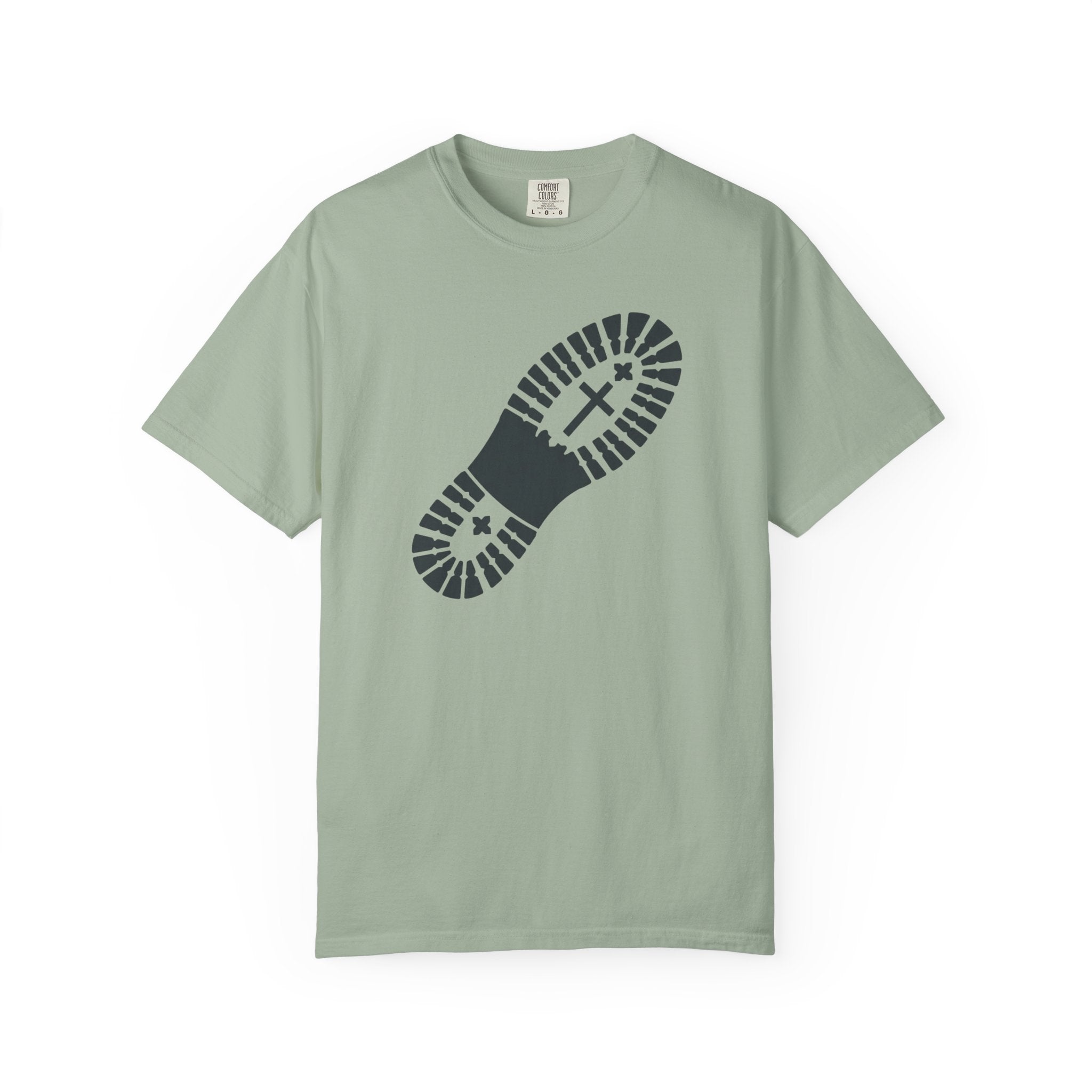 Boot Sole Cross T-Shirt