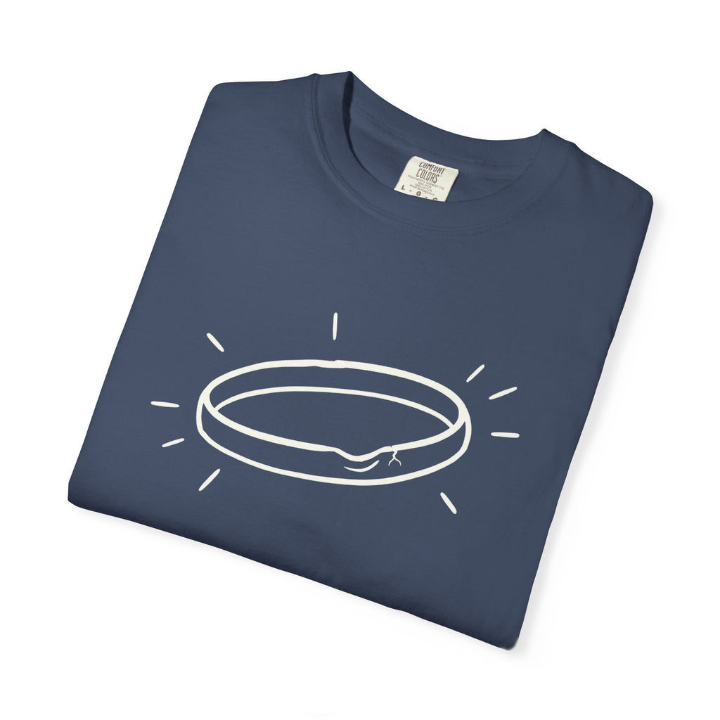 Glowing Halo Cream T-Shirt
