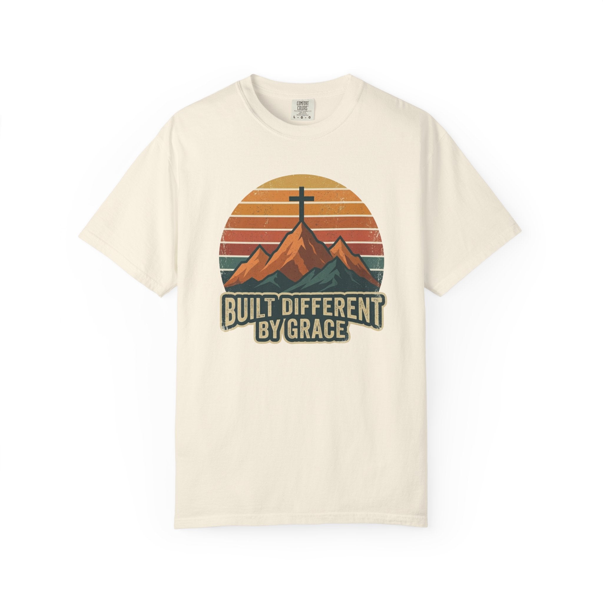 Built Different by Grace T-Shirt