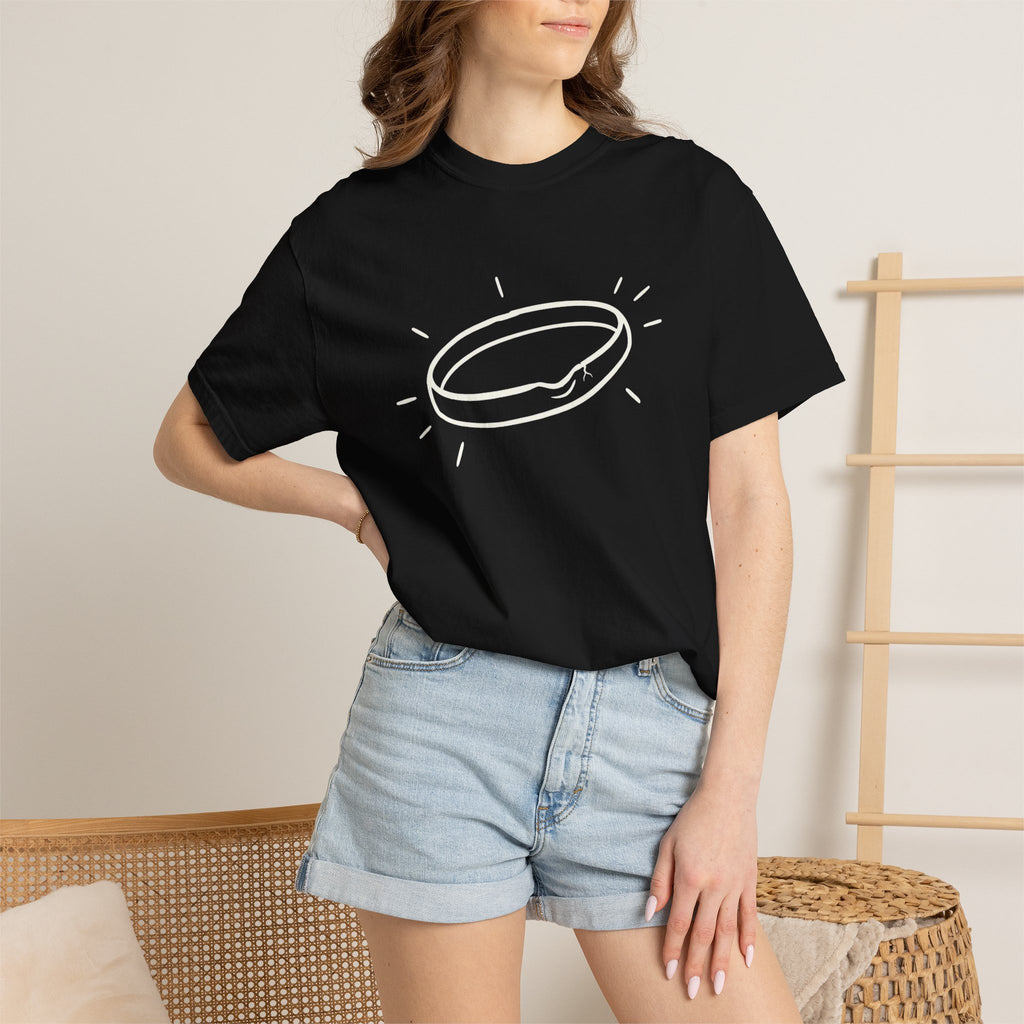 Glowing Halo Cream T-Shirt