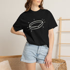 Glowing Halo Cream T-Shirt