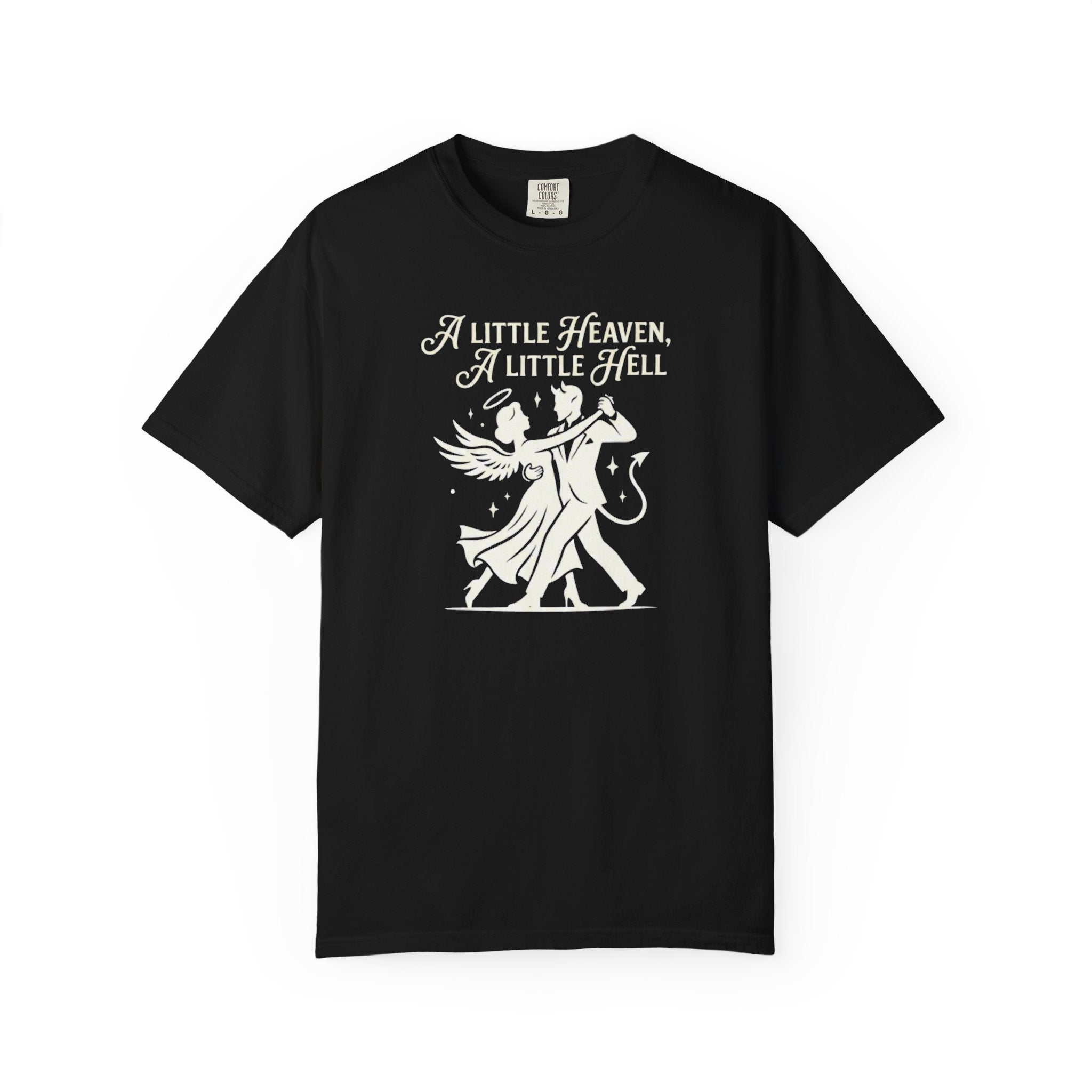 Little Heaven Hell Cream T-Shirt
