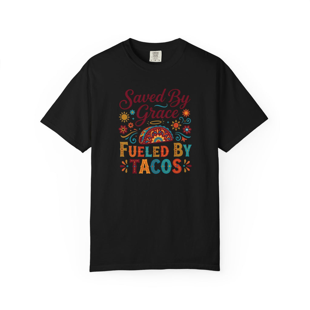 Saved By Grace Tacos T-Shirt