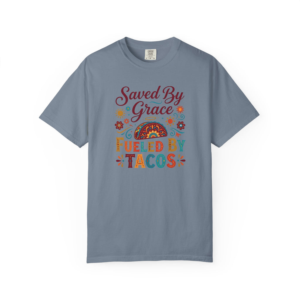 Saved By Grace Tacos T-Shirt