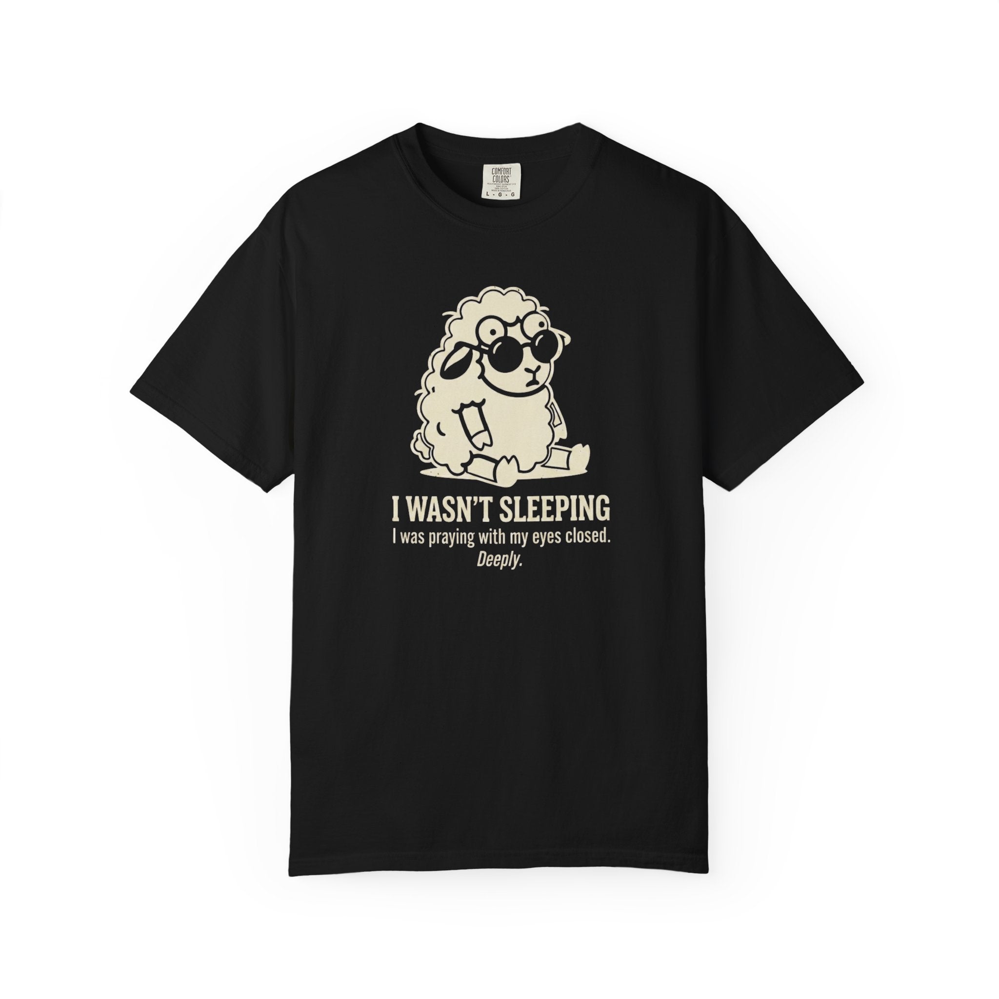 I Wasn't Sleeping T-Shirt