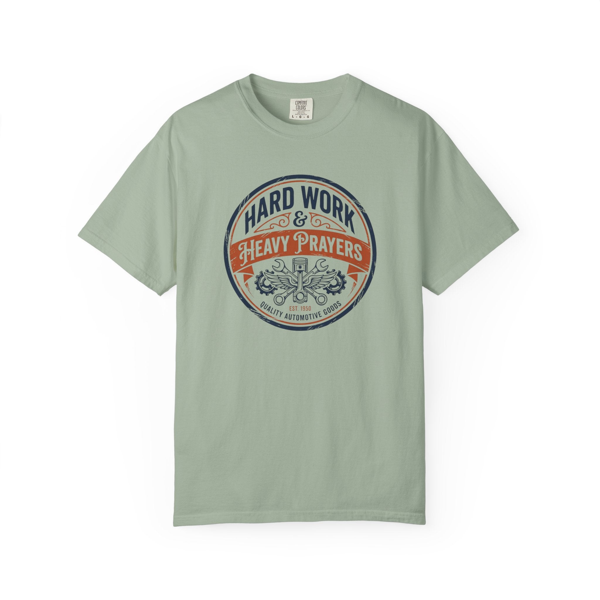 Hard Work Heavy Prayers T-Shirt