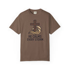 He Calms Every Storm T-Shirt