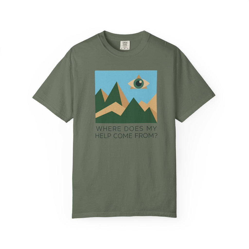 Where Does My Help Come T-Shirt